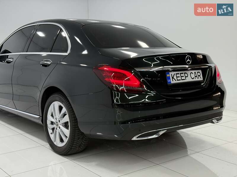 Седан Mercedes-Benz C-Class 2019 в Одессе