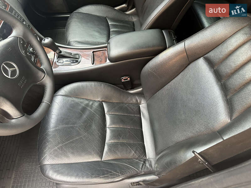 Седан Mercedes-Benz C-Class 2004 в Запоріжжі