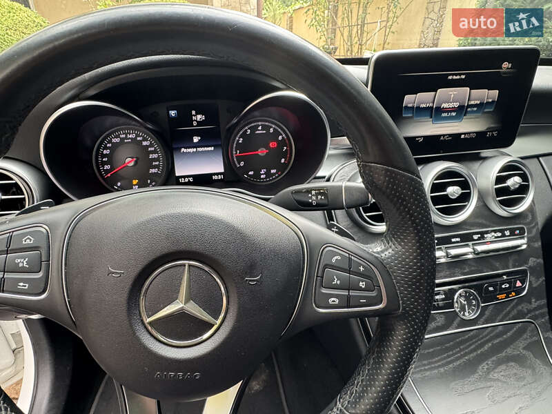 Седан Mercedes-Benz C-Class 2015 в Одесі