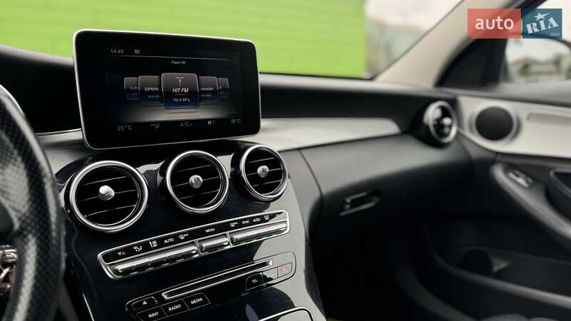 Седан Mercedes-Benz C-Class 2014 в Киеве