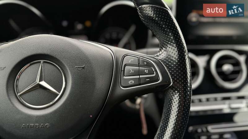 Седан Mercedes-Benz C-Class 2014 в Киеве