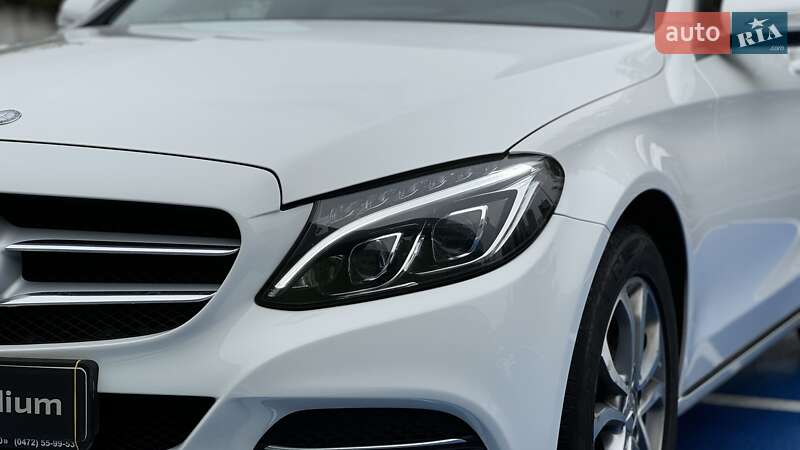 Седан Mercedes-Benz C-Class 2014 в Киеве