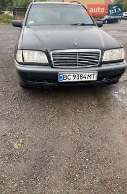 Универсал Mercedes-Benz C-Class 2000 в Бориславе