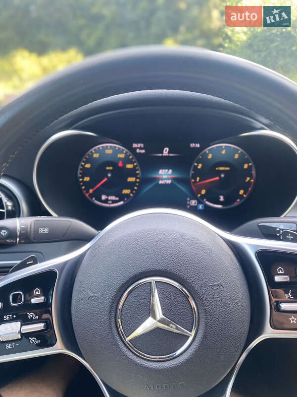 Седан Mercedes-Benz C-Class 2019 в Кам'янець-Подільському