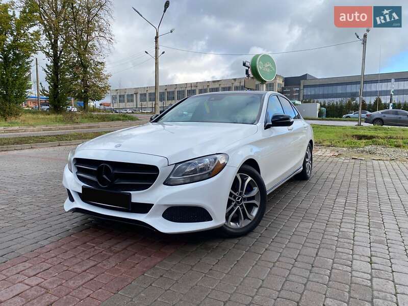 Седан Mercedes-Benz C-Class 2016 в Ивано-Франковске