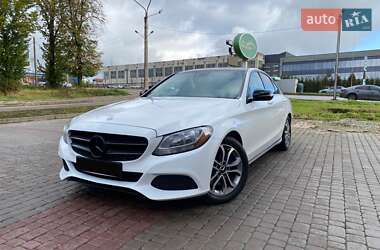 Седан Mercedes-Benz C-Class 2016 в 