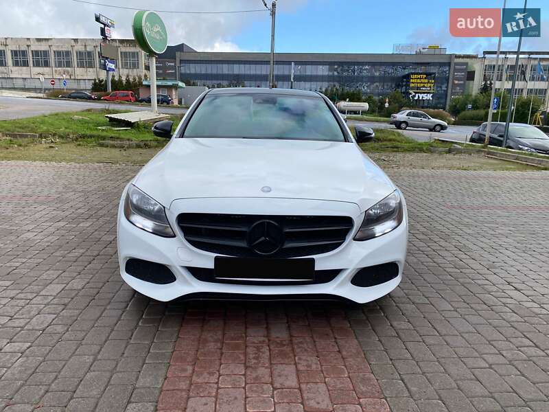 Седан Mercedes-Benz C-Class 2016 в Ивано-Франковске
