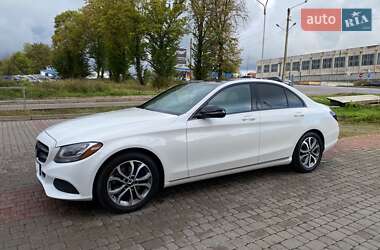 Седан Mercedes-Benz C-Class 2016 в 