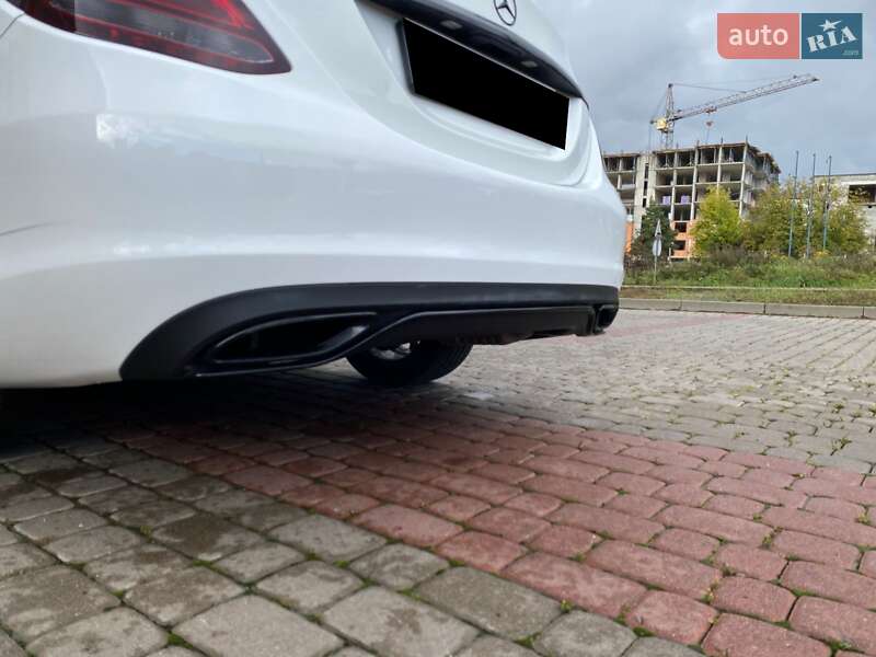 Седан Mercedes-Benz C-Class 2016 в Ивано-Франковске