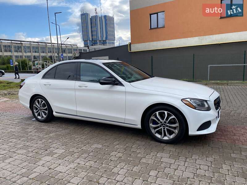 Седан Mercedes-Benz C-Class 2016 в Ивано-Франковске