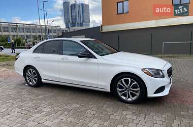 Седан Mercedes-Benz C-Class 2016 в 