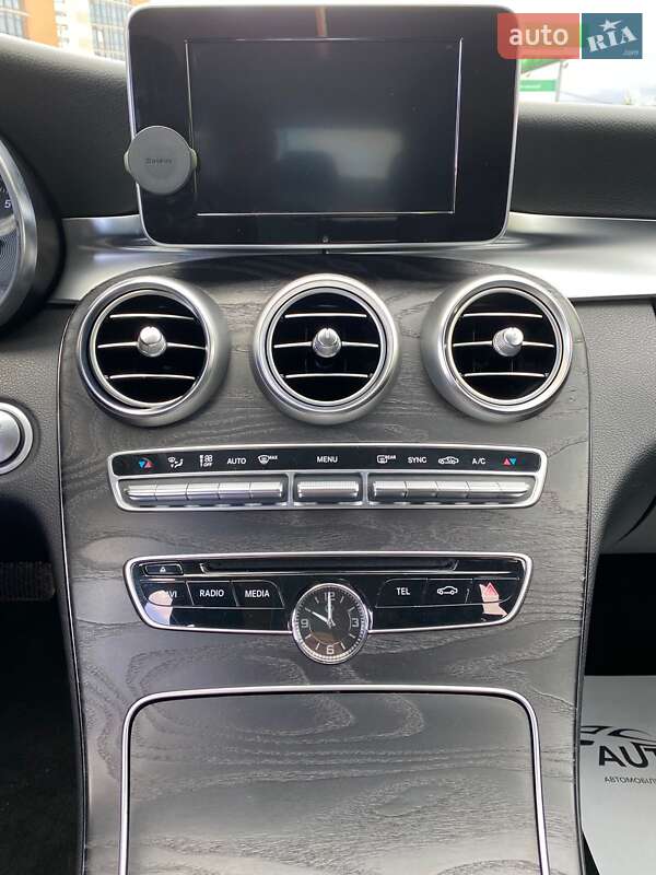 Седан Mercedes-Benz C-Class 2016 в Ивано-Франковске