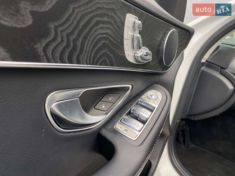 Седан Mercedes-Benz C-Class 2016 в Ивано-Франковске