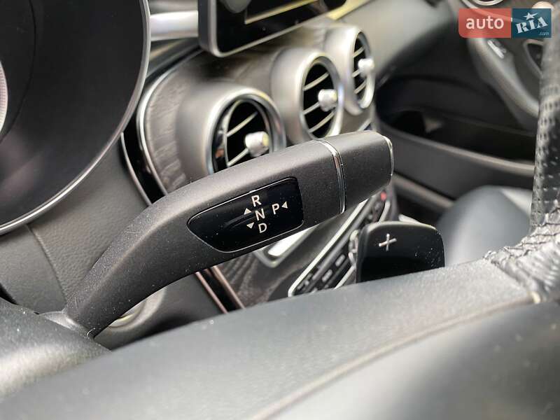 Седан Mercedes-Benz C-Class 2016 в Ивано-Франковске