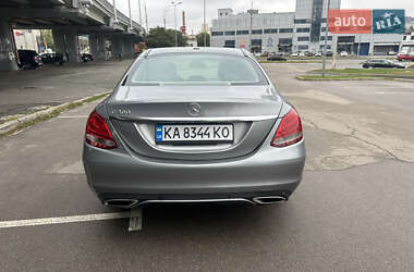 Седан Mercedes-Benz C-Class 2015 в 