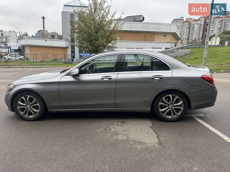 Седан Mercedes-Benz C-Class 2015 в Киеве