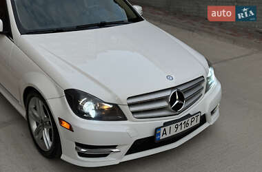 Седан Mercedes-Benz C-Class 2013 в 