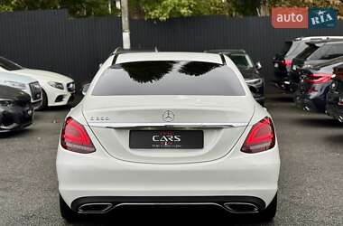 Седан Mercedes-Benz C-Class 2016 в 