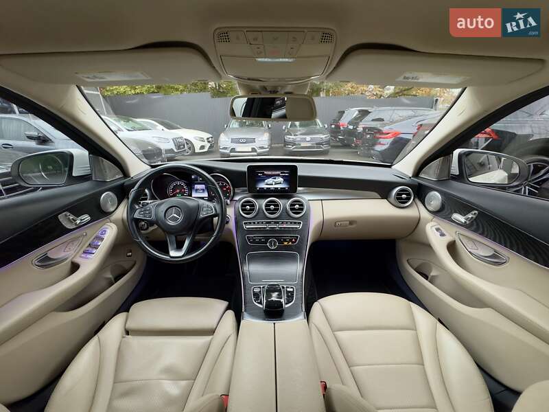 Седан Mercedes-Benz C-Class 2016 в Києві