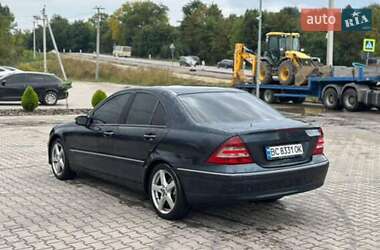 Седан Mercedes-Benz C-Class 2001 в 