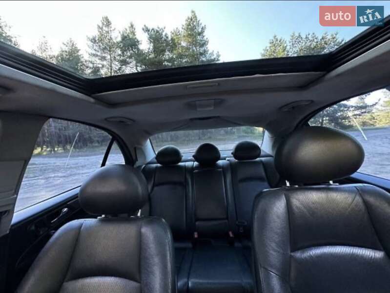 Седан Mercedes-Benz C-Class 2000 в Дніпрі