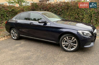 Седан Mercedes-Benz C-Class 2015 в 