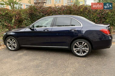 Седан Mercedes-Benz C-Class 2015 в 
