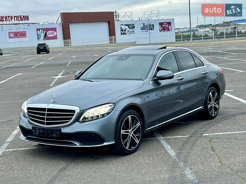 Седан Mercedes-Benz C-Class 2018 в Одесі