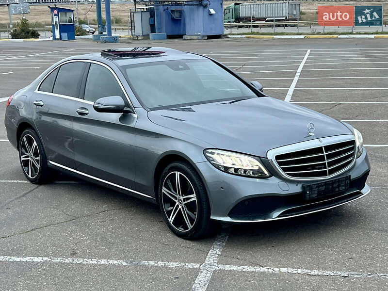 Седан Mercedes-Benz C-Class 2018 в Одесі