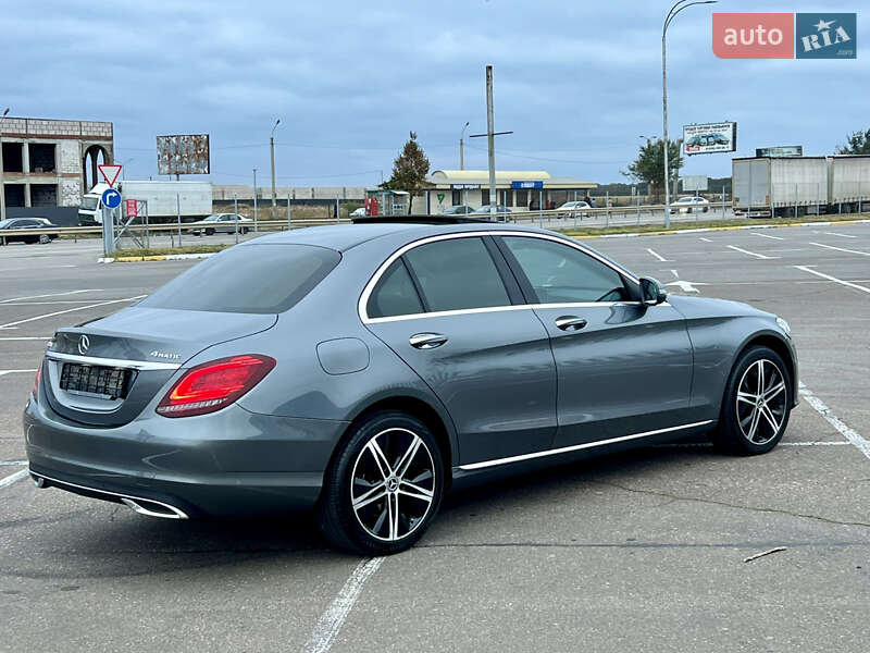 Седан Mercedes-Benz C-Class 2018 в Одесі