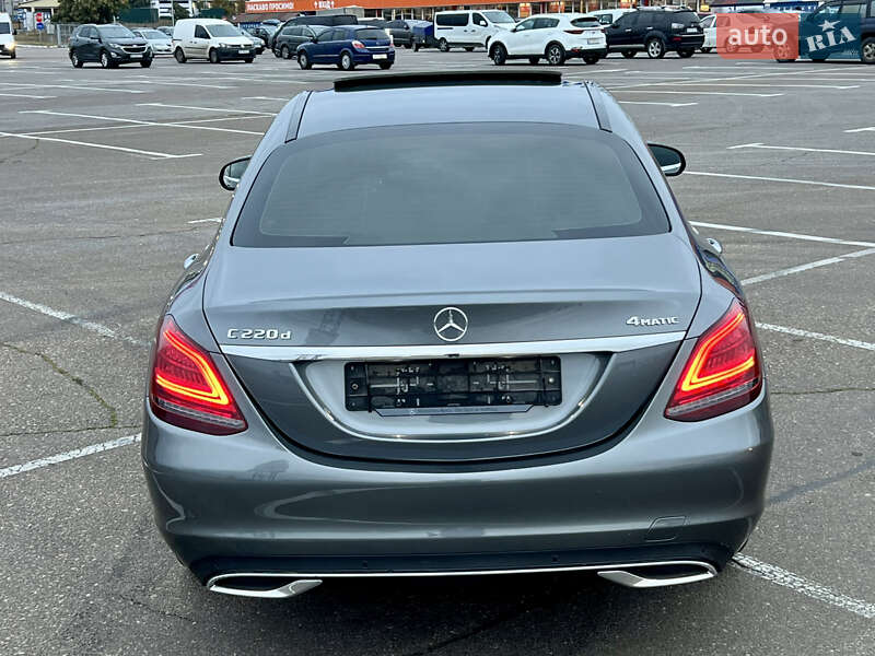 Седан Mercedes-Benz C-Class 2018 в Одесі