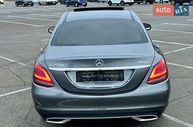 Седан Mercedes-Benz C-Class 2018 в 