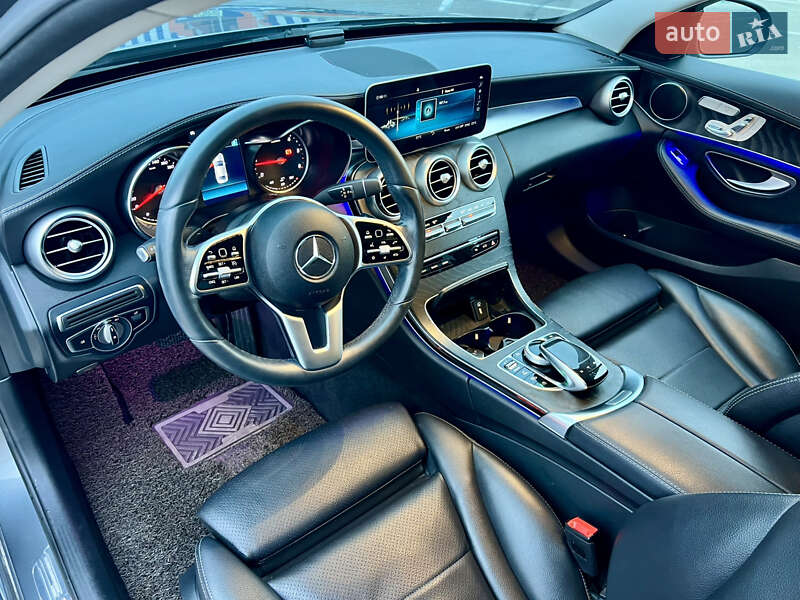 Седан Mercedes-Benz C-Class 2018 в Одесі