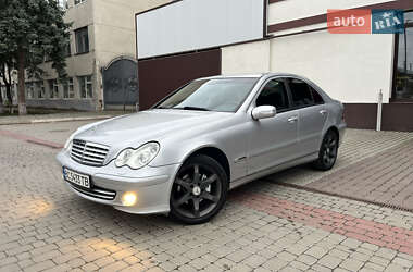 Седан Mercedes-Benz C-Class 2006 в Могилів-Подільському