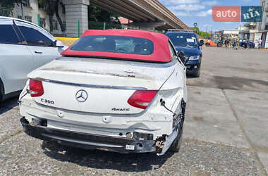 Кабриолет Mercedes-Benz C-Class 2018 в 