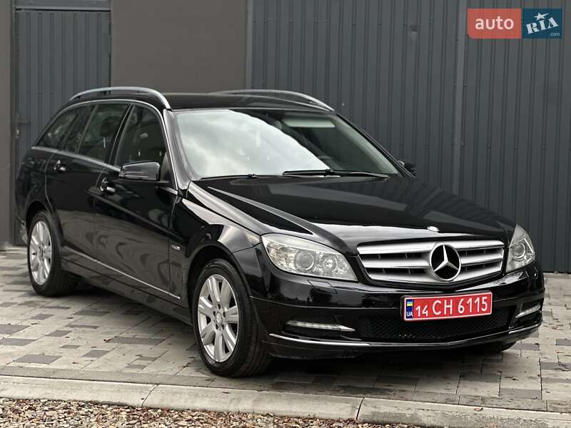 Универсал Mercedes-Benz C-Class 2012 в Ивано-Франковске