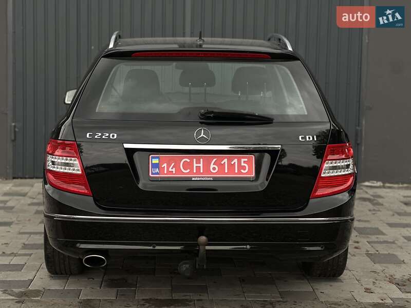 Универсал Mercedes-Benz C-Class 2012 в Ивано-Франковске
