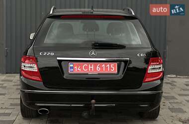 Универсал Mercedes-Benz C-Class 2012 в 