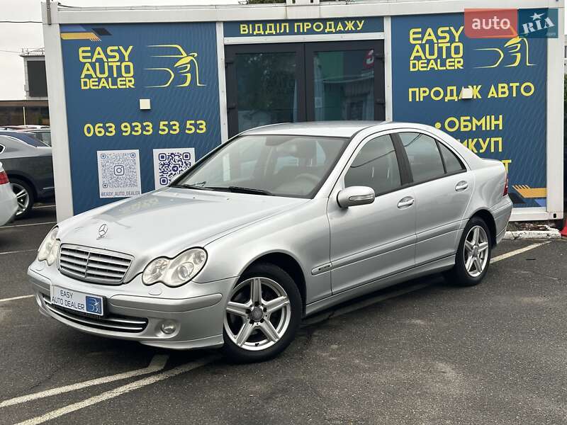 Mercedes-Benz C-Class 2007