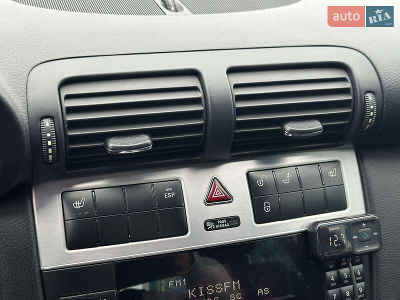 Седан Mercedes-Benz C-Class 2007 в Киеве фото 22 Седан Mercedes-Benz C-Class 2007 в Киеве