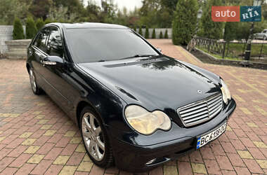 Седан Mercedes-Benz C-Class 2001 в 