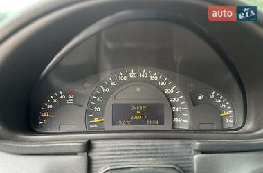 Седан Mercedes-Benz C-Class 2001 в 