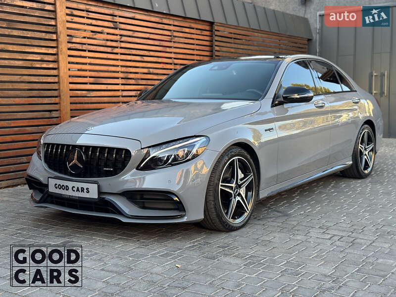 Седан Mercedes-Benz C-Class 2016 в Одессе