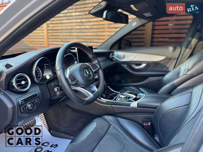 Седан Mercedes-Benz C-Class 2016 в Одессе