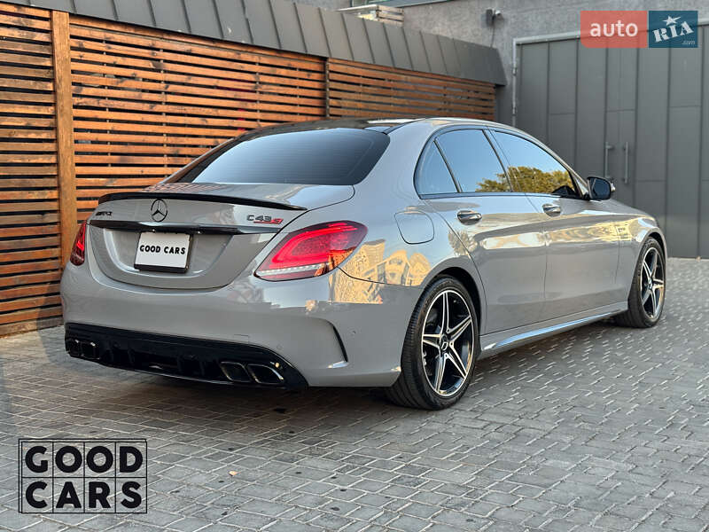 Седан Mercedes-Benz C-Class 2016 в Одессе