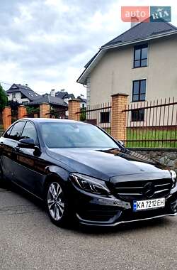 Седан Mercedes-Benz C-Class 2017 в 