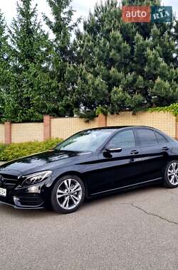 Седан Mercedes-Benz C-Class 2017 в 