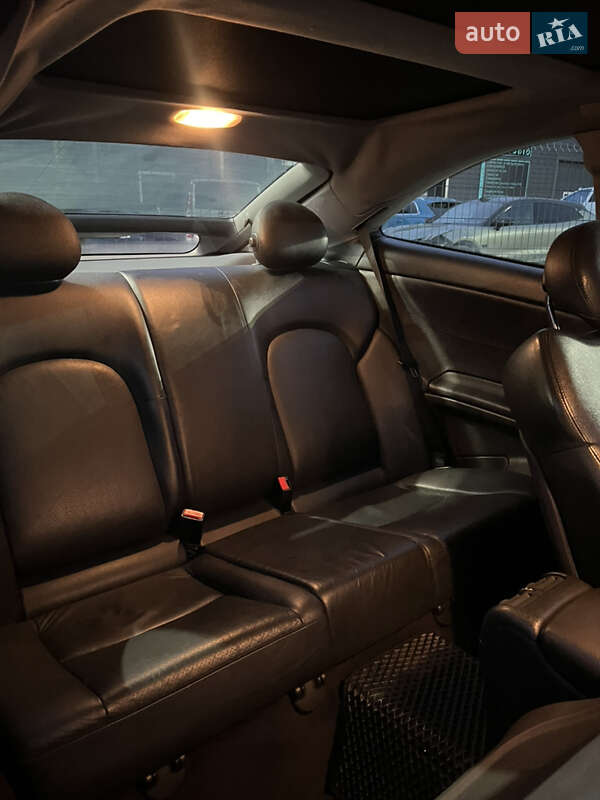 Купе Mercedes-Benz C-Class 2001 в Івано-Франківську