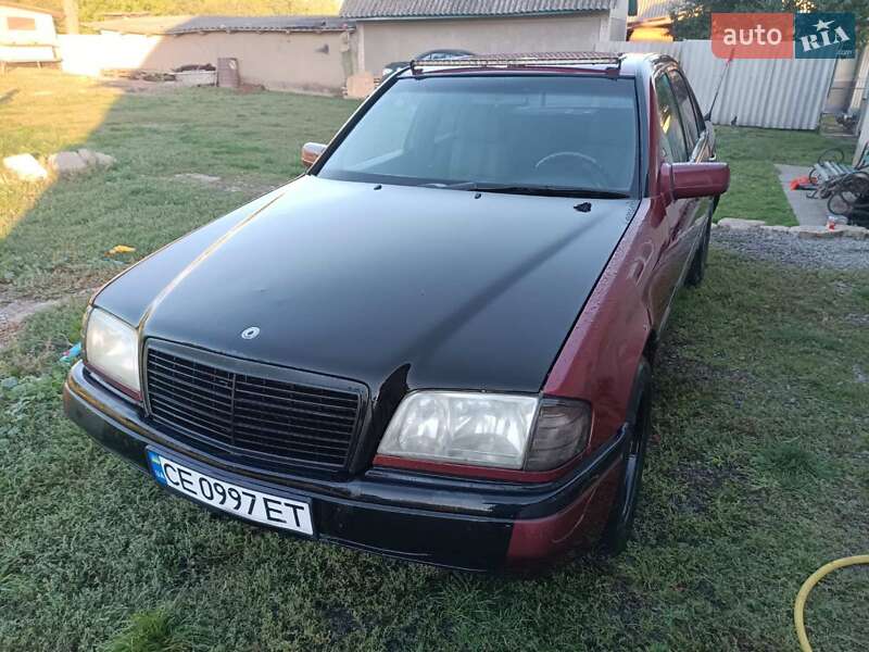 Седан Mercedes-Benz C-Class 1994 в Кельменцах фото 10 Седан Mercedes-Benz C-Class 1994 в Кельменцах