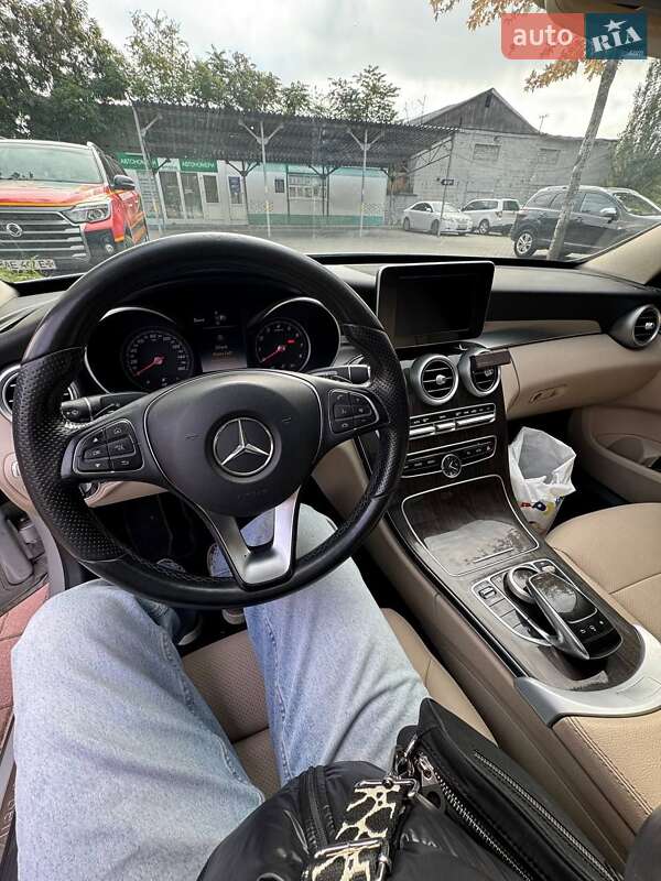 Седан Mercedes-Benz C-Class 2015 в Днепре